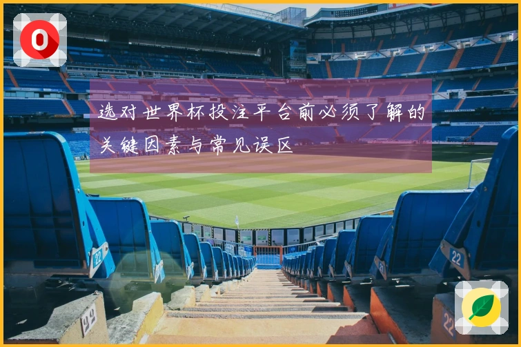 选对世界杯投注平台前必须了解的关键因素与常见误区