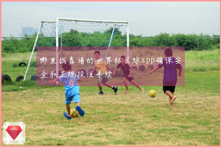 哪里找靠谱的世界杯买球app确保安全和正规投注手续