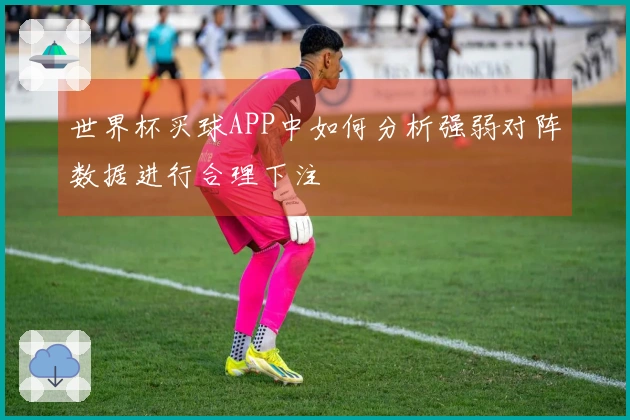 世界杯买球APP中如何分析强弱对阵数据进行合理下注