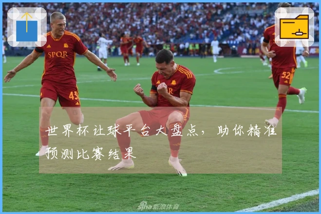 世界杯让球平台大盘点，助你精准预测比赛结果